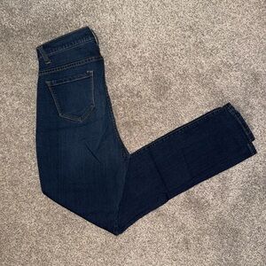 Dark Blue High-Rise Women's Jeans